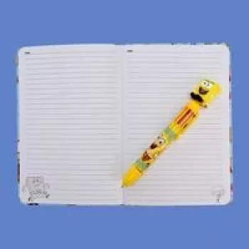 BLUE SKY Notizbuch A5 - SpongeBob (SB712206)