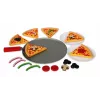 Magnetisches Pizza-Set, MALIK MalBlo Magnetic, Spiellebensmittel-Rollenspielzeug, magnetische Stücke