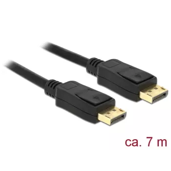 DisplayPort-Kabel DeLOCK 84860 7 m Schwarz