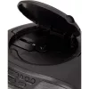 Audio-Mikrosystem Aiwa BBTU-400BK, CD/MP3/FM-PLL/BT-Player (Schwarz)