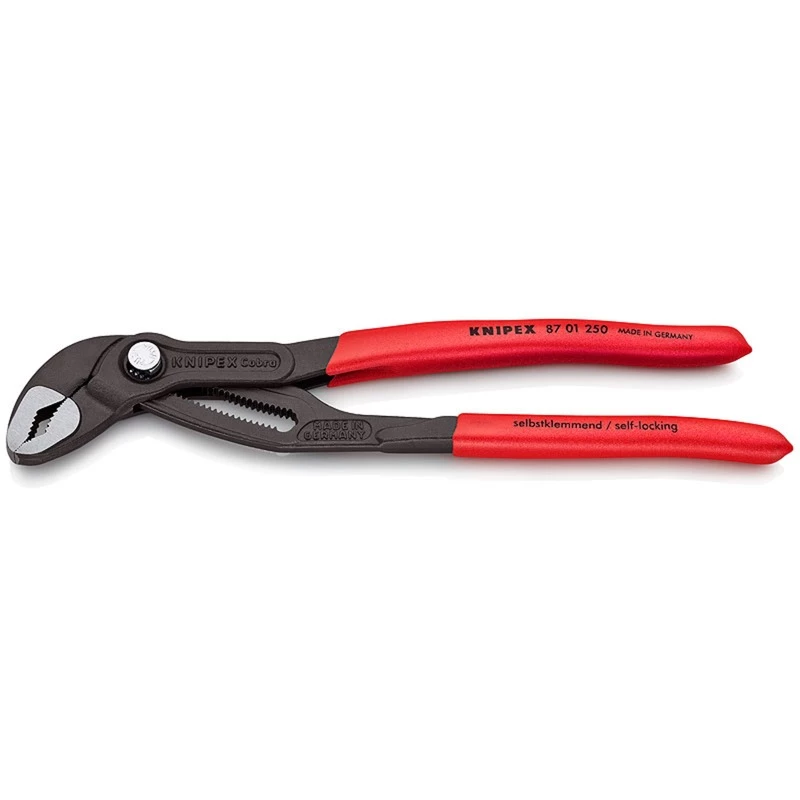 Knipex 003120V03 Rohr- / Wasserpumpenzange, Key Pliers