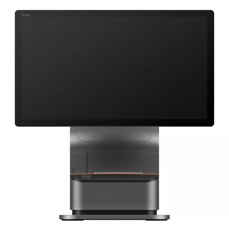 Sunmi T3 PRO MAX P01250004 15,6-Zoll Full HD NFC Kassensystem, schwarz/orange