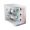 LC-Power Gaming 8001W Pro-Storm Light Midi-Tower ATX Gehäuse, weiß (LC-8001W-ON)