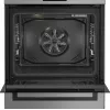 Freistehender Gas-Elektro-Herd BEKO FBM62330GXTN 60 cm, 4-Flammen-Gaskochfeld, 72 l Elektrobackofen, Energieeffizienzklasse A
