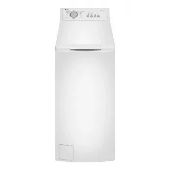 Toplader-Waschmaschine Amica AGA3T813ANi, 8 kg, 1300 U/min, Weiß