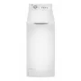 Toplader-Waschmaschine Amica AGA3T813ANi, 8 kg, 1300 U/min, Weiß
