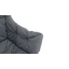 Campingstuhl Outwell 470474 — 4-Bein-Klappstuhl, maximale Belastbarkeit 150 kg, Schwarz/Grau