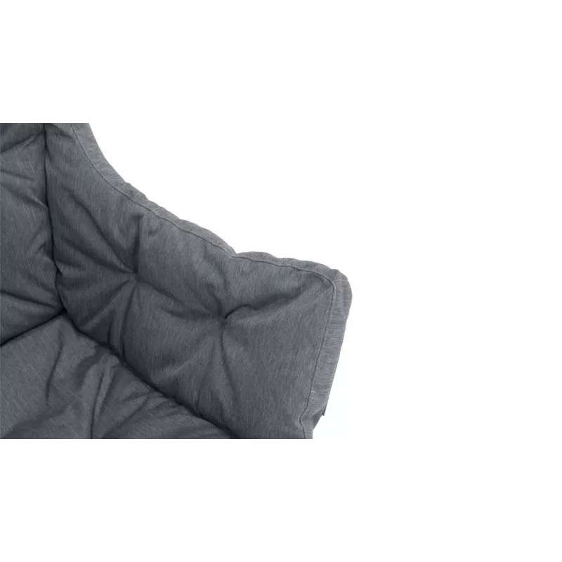 Campingstuhl Outwell 470474 — 4-Bein-Klappstuhl, maximale Belastbarkeit 150 kg, Schwarz/Grau