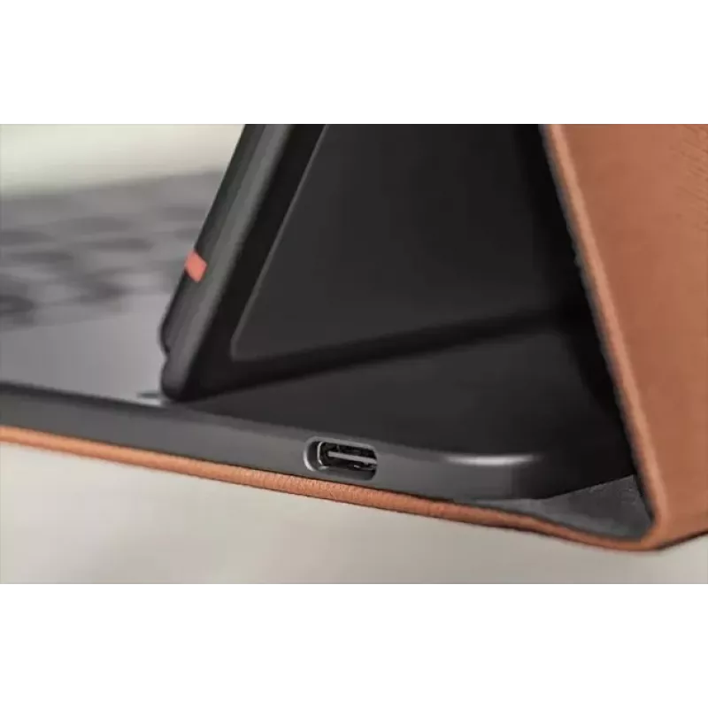 Onyx Boox Note Air 5 C Magnetische Hülle mit Tastatur, Braun, OCV0520R