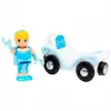 Zubehörteil/Modellbausatz Ravensburger BRIO Disney Princess Cinderella & Wagen, blau/weiß, ab 3 Jahren