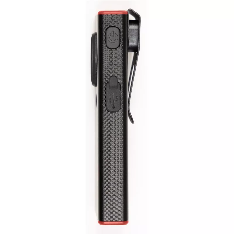Wiha 45699 Handleuchte 1.200 lm, Schwarz/Rot, mit On-/Off-Sensor