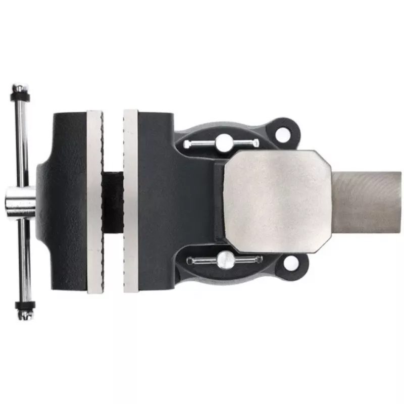 Gedore red R93800150 Parallel-Schraubstock, drehbar, 150 mm Backenbreite
