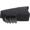 Goobay 50308 TAE-Telefonadapter, TAE-N-Stecker auf RJ11-Buchse, Schwarz