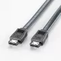 ROLINE Externes Festplattenkabel, eSATA 6.0 Gbit/s 1,0 m (11.03.1549)