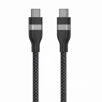 USB-C-auf-USB-C-Kabel Anker A82E2 — 0,9 m, USB C auf USB C, Schwarz