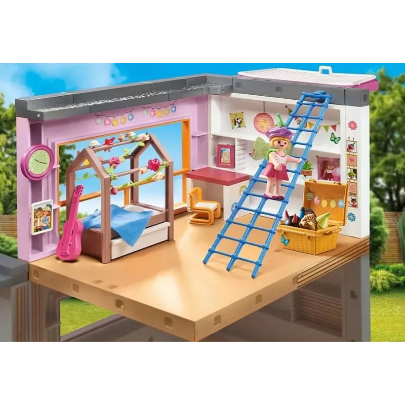 Haus Playmobil My Life Kinderzimmer Mehrfarbig 71610