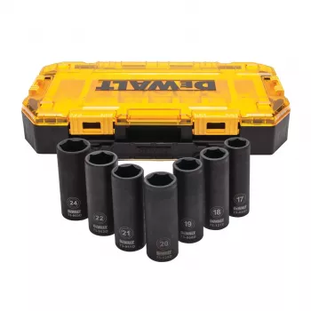Steckschlüsselsatz DeWALT DWMT74737-0 7 Stück