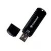Transcend JetFlash 750 Endurance Series TS32GJF750K USB-Stick 32 GB, USB 3.1 Gen 1, MLC, Schwarz