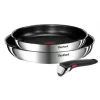 Tefal Ingenio Emotion L897S374 3-teiliges Pfannenset, 24/28 cm mit abnehmbarem Griff