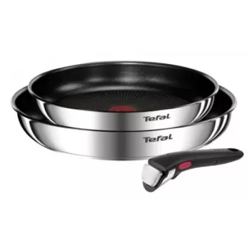 Tefal Ingenio Emotion L897S374 3-teiliges Pfannenset, 24/28 cm mit abnehmbarem Griff