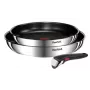 Tefal Ingenio Emotion L897S374 3-teiliges Pfannenset, 24/28 cm mit abnehmbarem Griff