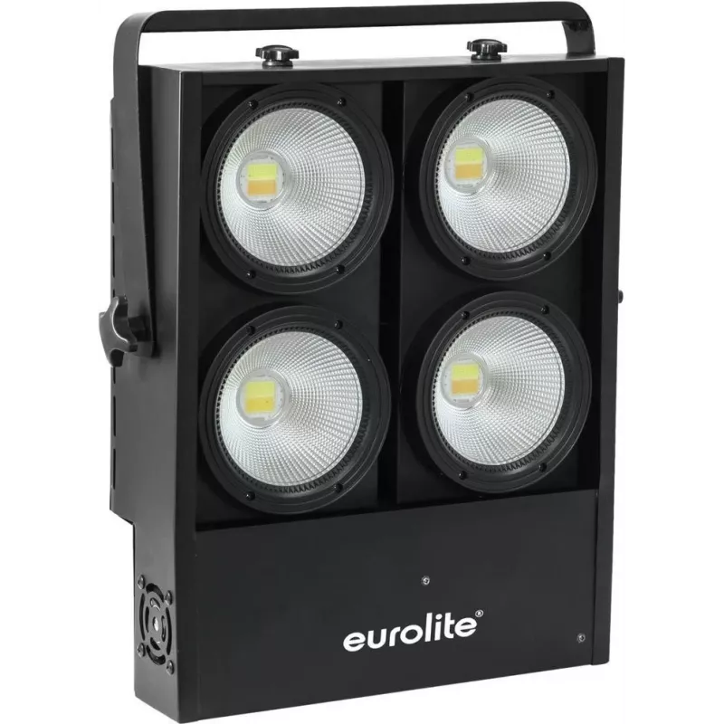 LED COB Blinder EUROLITE 41606147, 4 x 100W, Kaltweiß/Warmweiß