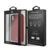 Mercedes-Benz Hard Cover Silicone für Apple iPhone XR Rot MEHCI61SILRE