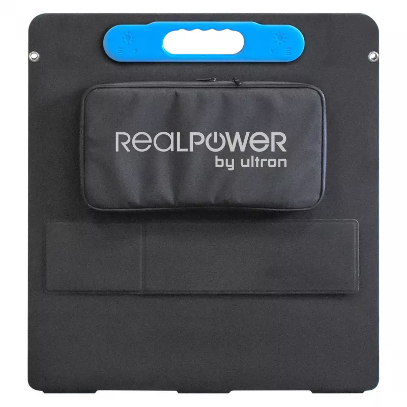 Solarmodul RealPower 411605 100 W Monokristallines Silizium 5-20 V