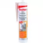 Silikondichtstoff Fischer 53091 310 ml Weiß