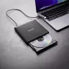 Intenso EOD 500BD Slim externer Blu-ray-Brenner, USB 3.2 Gen 1, Schwarz