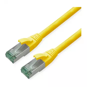 Netzwerkkabel ROLINE Recycled Material 21.45.3225 RJ-45 Cat6a 5 m Gelb