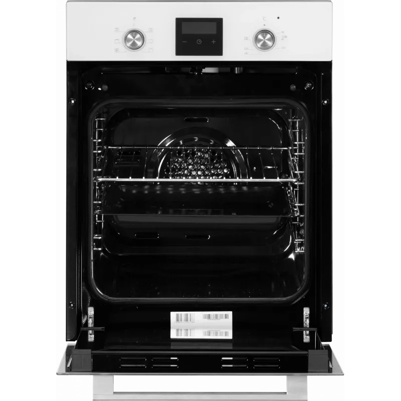 Einbau-Backofen SIMFER 4207DERBB.1 — 47 L, multifunktional, manuelle Steuerung, 45 cm, weiß