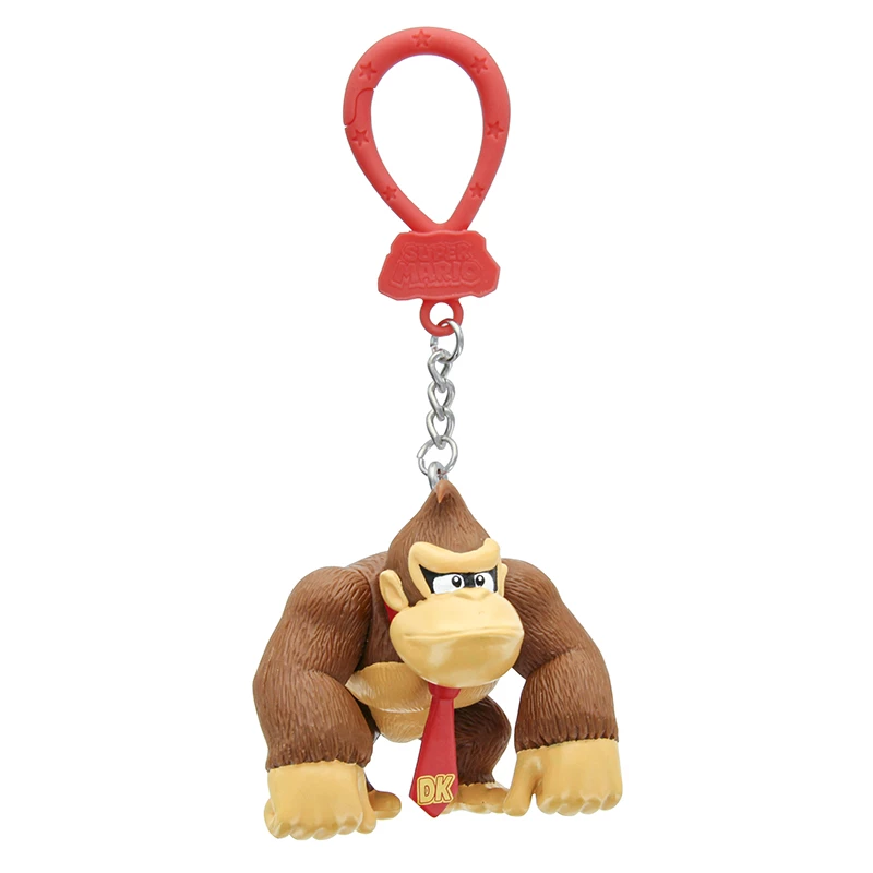 Backpack Buddies Schlüsselanhänger-Set Paladone Super Mario CDU mit 24 Stück – verschiedene Charaktere, Sammelzubehör