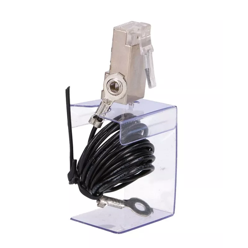 Ubiquiti TOUGHCable TC-GND geschirmter RJ45-Stecker mit Erdungsleitung