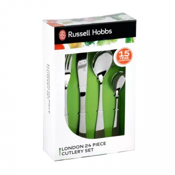 Besteckset Russell Hobbs BW031302EU7 — 24-teilig aus Edelstahl