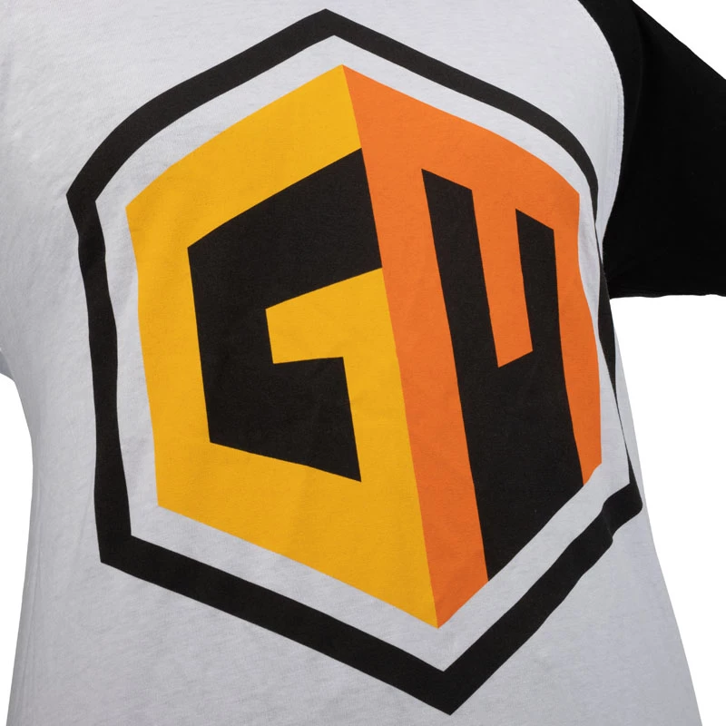 Global Masters T-Shirt GM Logo - Weiß (XL)