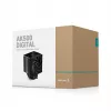 Luftkühler DeepCool AK500 Digital 12 cm Schwarz 2,19 mmH2O