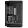 HYTE Y70 CS-HYTE-Y70-B Midi-Tower PC-Gehäuse, E-ATX, Hartglas, Pitch Black