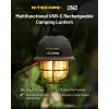USB-betriebene Campinglaterne Nitecore LR40 100 lm Oliv