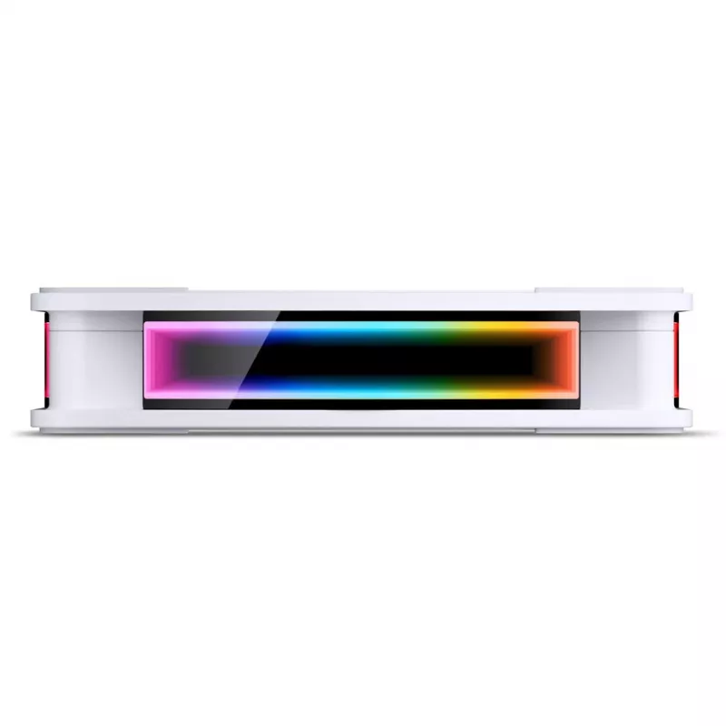 120mm Lüfter Jonsbo FR-606 Weiß Reverse ARGB 5V 3PIN
