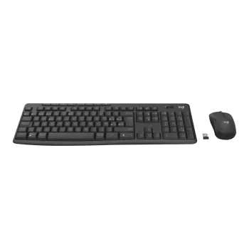 Logitech MK370 Combo for Business - Tastatur-Maus-Set