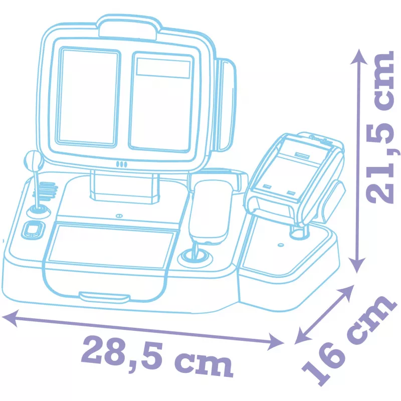Kassenregister Stitch