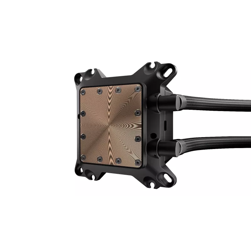 ENDORFY Navis F280 ARGB Computergehäuse All-in-One-Flüssigkeitskühler 14 cm Schwarz 1 Stk.