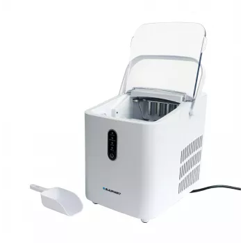Eiswürfelbereiter BLAUPUNKT IMB201 kompaktes Design schnelle Eisproduktion