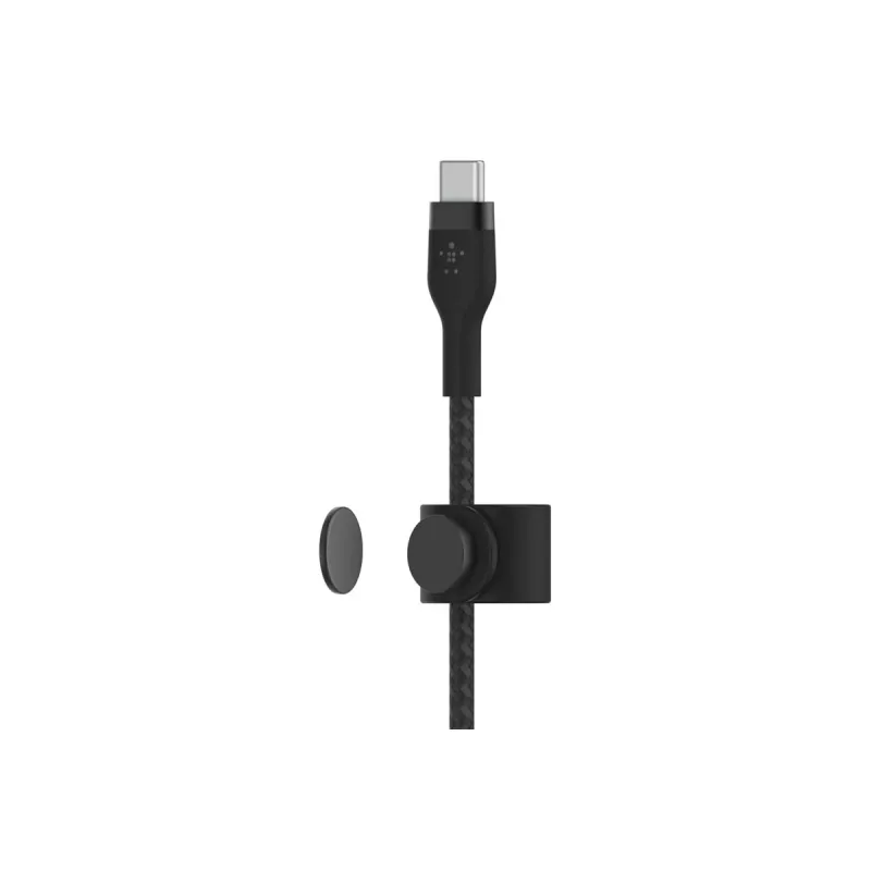 Belkin BOOST CHARGE - Lightning-Kabel - 24 pin USB-C männlich zu Lightning männlich - 3 m - Schwarz - für Apple iPad/iPhone/iPod (Lightning)