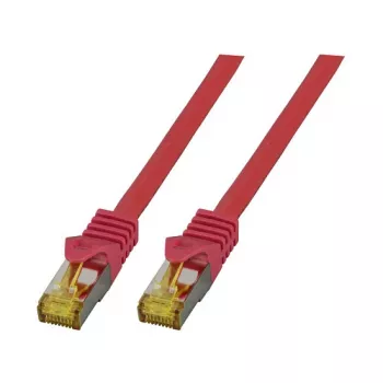 EFB-Elektronik RJ45 Patchkabel Cat.6A S/FTP LSZHCat.7 Rohkabel Rot 0,25m Hersteller: EFB Elektronik (MK7001.0,25R)