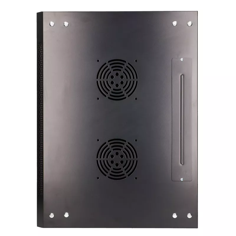 Wandmontageschrank Extralink Extralink Rackmount cabinet 12U 600x450 Schwarz