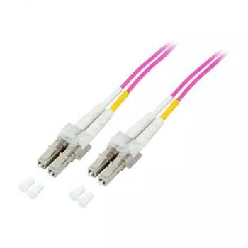 Good Connections Patchkabel LWL Duplex OM4 Multimode 50/125µ LC/LC 15m