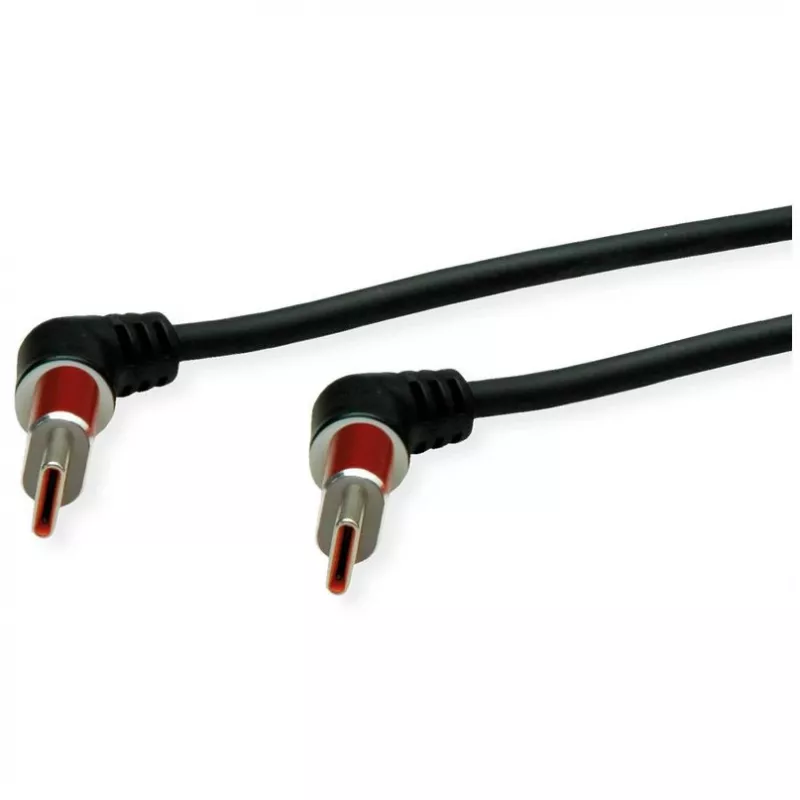 ROLINE USB2.0 Kabel 360°-drehb. C-C ST/ST 1m - Kabel - Digital/Daten (11.02.8347)