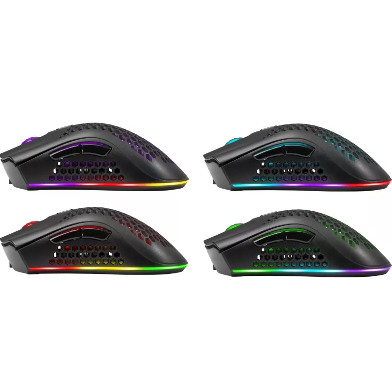 Defender 52709 Product 709 L Gaming-Maus, schwarz, USB